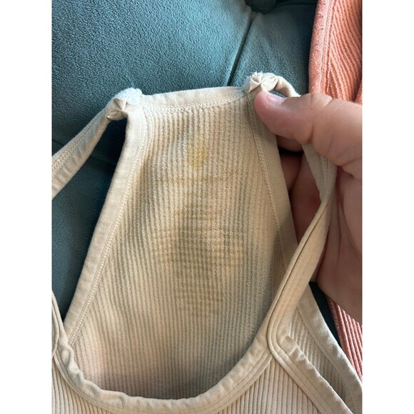 2 Free People Happiness Runs Crop Tank XS/S Bundle - Picture 5 of 6